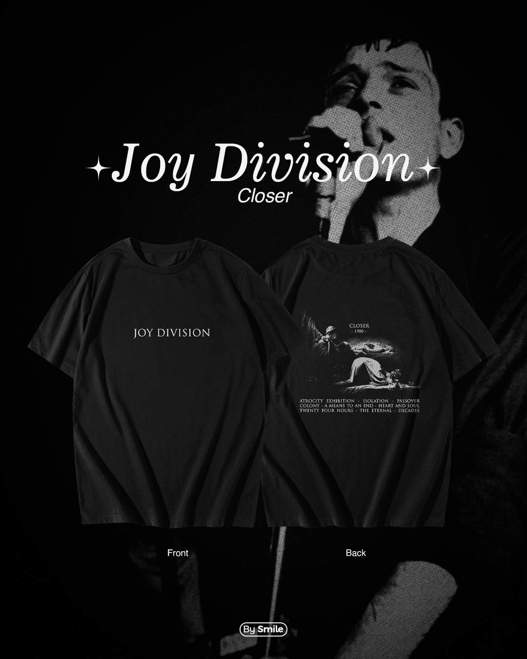 JOY DIVISION - CLOSER
